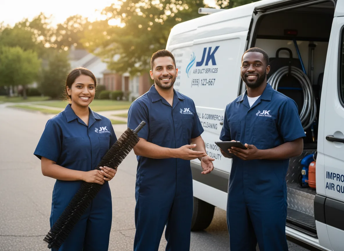 Air Duct Cleaning company in Plainfield, OH