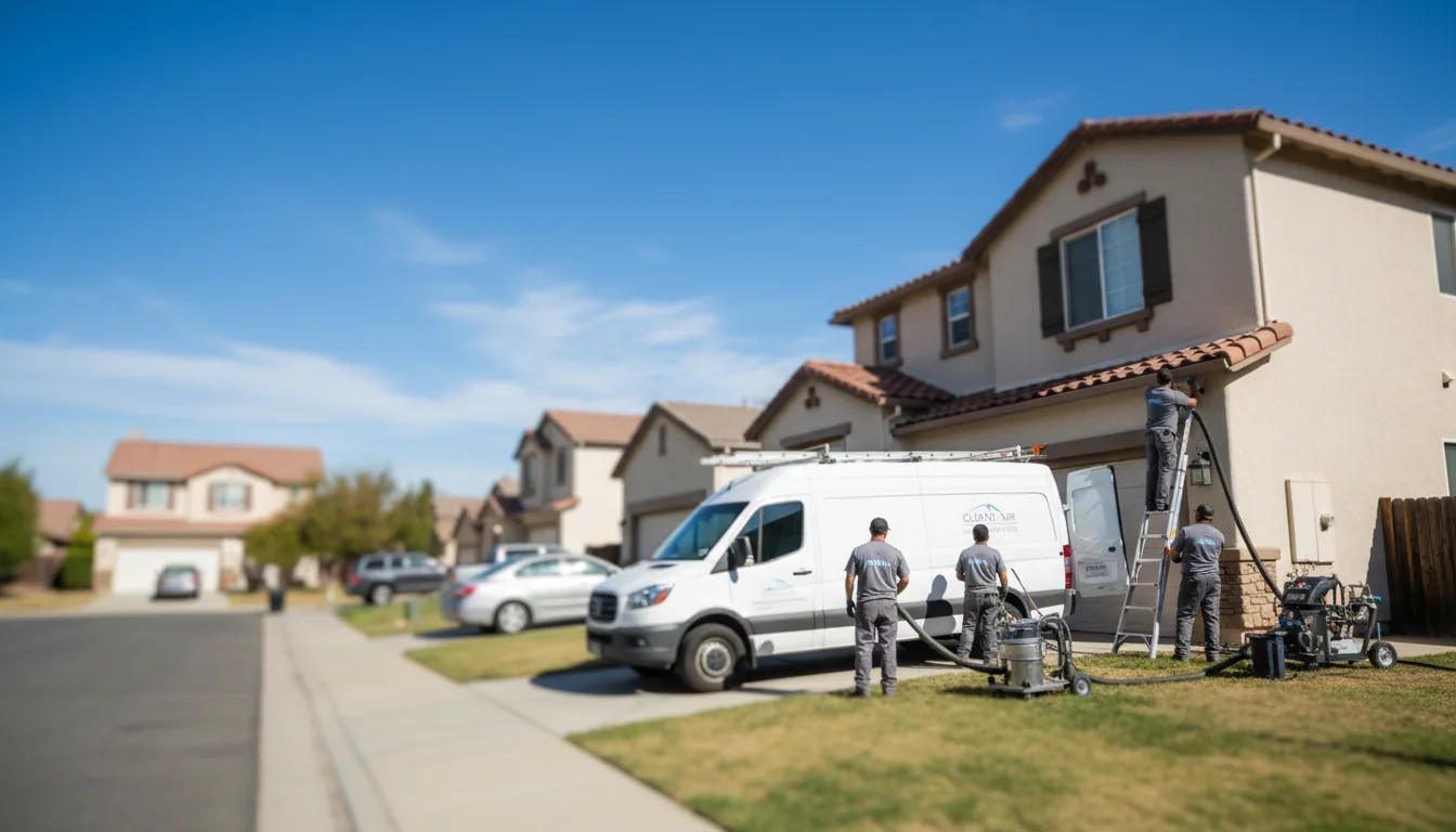 Air Duct Cleaning in Plainfield, OH near me